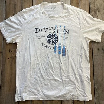 Eastern Division Izod T-Shirt Mens Size 2XL - Imagem 1 de 4