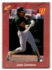 1991 Classic II #T19 Jose Canseco    Oakland Athletics Baseball Cards  ID:52716