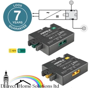 Loox5 Box to Box 2-way Distributor With Switching Function 12V/24V Switch Hafele - Picture 1 of 8
