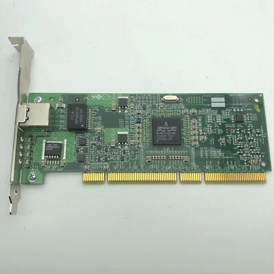 HP NC7771 10/ 100/ 1000Mbps PCI-X RJ45 Server Network Card Broadcom 268794  - Image 1 of 4