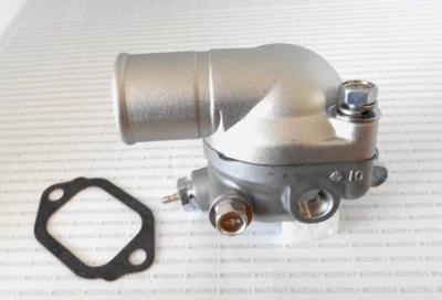 Datsun 510 610 620 L16 L18 240Z Termostato Genuino Carcasa Cubierta Pernos y Juntas Foto 1 de 3