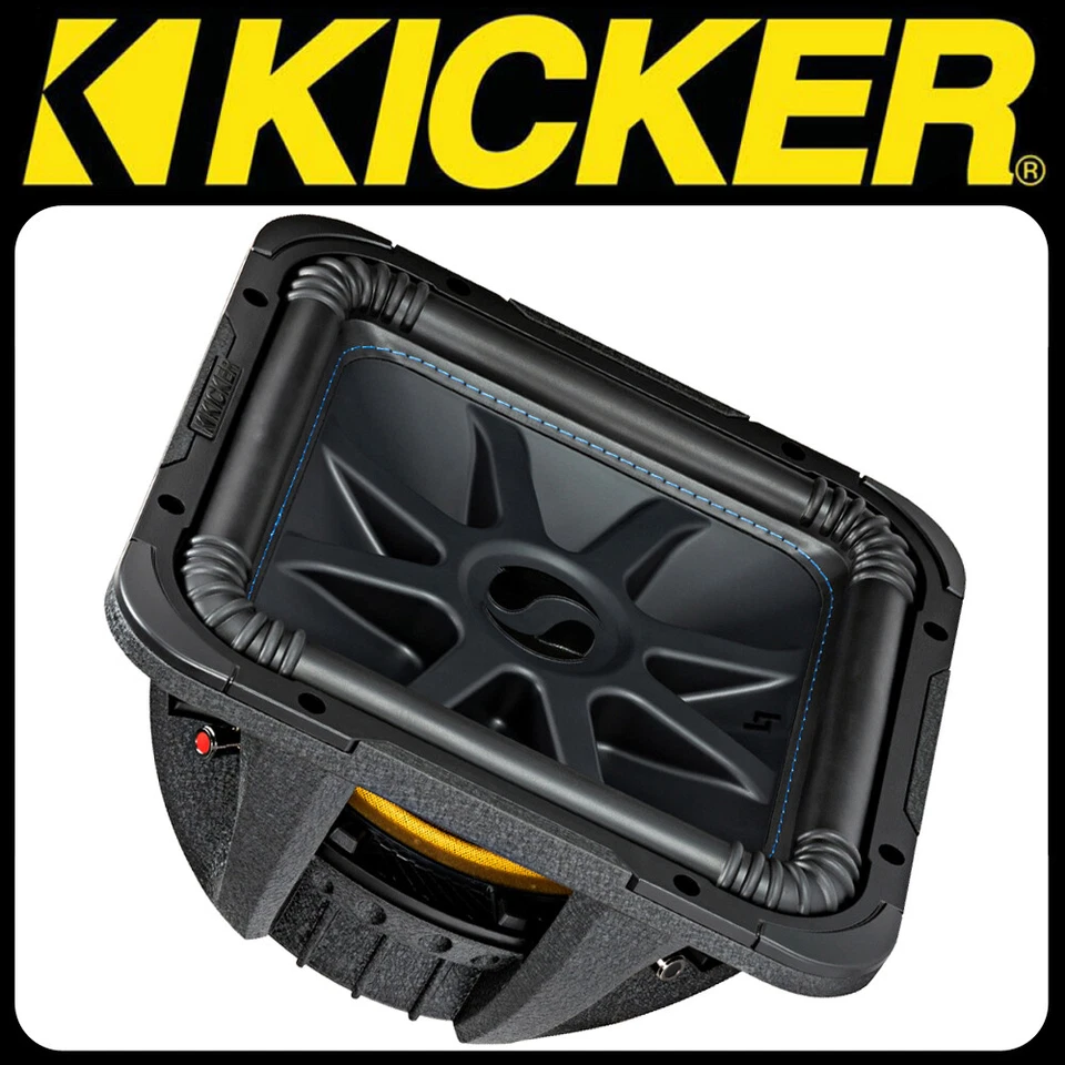 KICKER Solobaric L7S124 - 30cm Subwoofer