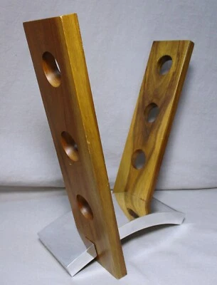 Estante para vino Nambe Joust MT0265 diseñado por Lou Henry 2010  Foto 1 de 4