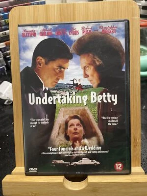 UNDERTAKING BETTY Dvd Brenda Blethyn, Molina) Region 2 DVD - Image 1 of 3