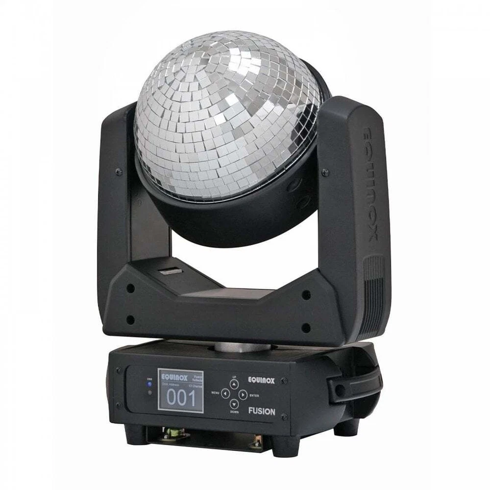 Equinox Fusion Reflecta Moving Head