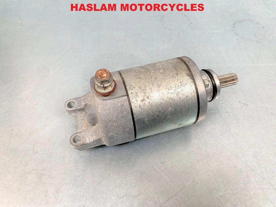 Motor de arranque original Suzuki GSXR600 GSXR750 3110001H00000 2006 A 2007 Foto 1 de 1