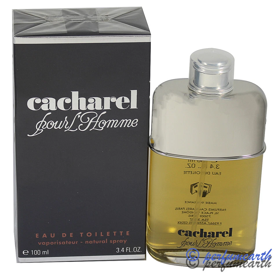 Cacharel Pour Homme de Cacharel 3,4/3,3 OZ eau de toilette spray para hombres nuevo  Foto 1 de 1