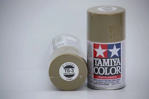 Tamiya Peinture Bombe TS3 Dark Yellow - Picture 1 of 1