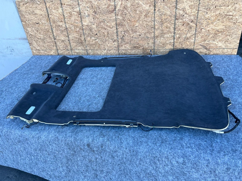 ALCANTARA/GAMUZA TECHO TECHO PANEL MONTAJE OEM 25K 2013-2015 AUDI S8 A8 Foto 1 de 4