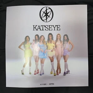 EXCLUSIVE - Katseye - Album Release Poster - Picture 1 of 2