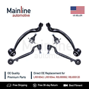 Suspension Control Arm SET Kit for Land Range Rover 03-12 Front Upper Lower - Picture 1 of 12