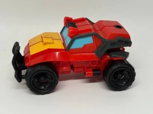 Transformers Rescue Bots Academy Hot Shot ATV Figure Playskool Hasbro - Picture 1 of 5