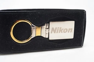 Nikon Promo Logo Metal Key Chain-Free Shipping! - Picture 1 of 4
