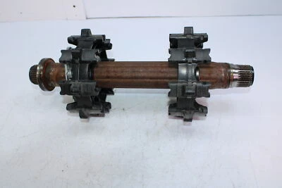 2015 Ski-Doo MXZ X 600 HO E-TEC DRIVE COG KOG AXLE SHAFT  504154054 Foto 1 de 4