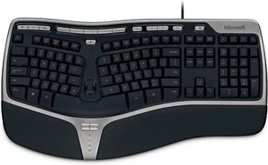 Microsoft KU-0462 Natural Ergonomic Keyboard 4000 for Business - NEW - Photo 1/6