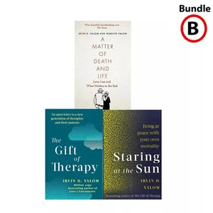 Irvin Yalom The Gift Of Therapy, Staring At The Sun books | Variation listing - Picture 1 of 5