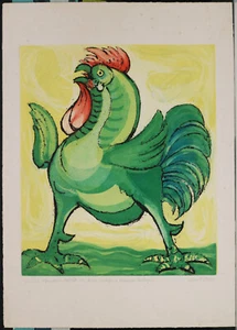 Domenico CANTATORE - acquaforte  50 X 70- firmata - NO faccincani guttuso baj - Imagen 1 de 4