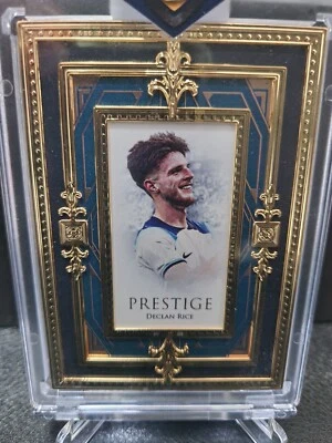 2023 Futera Unique Prestige GOLD FRAME 10/10 DECLAN RICE - Image 1 of 2