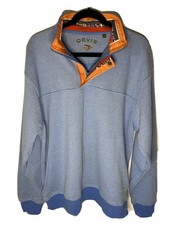 orvis nylon trimmed sweatshirt
