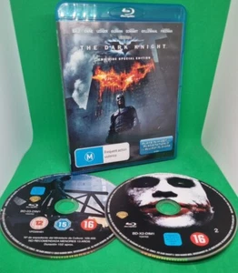The Dark Knight Blu-ray - 2 discos edición especial - muy buen estado - Imagen 1 de 4