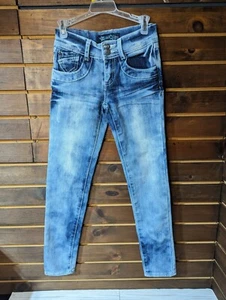 Imperial Star Girls Jeans Size 7 - Picture 1 of 4