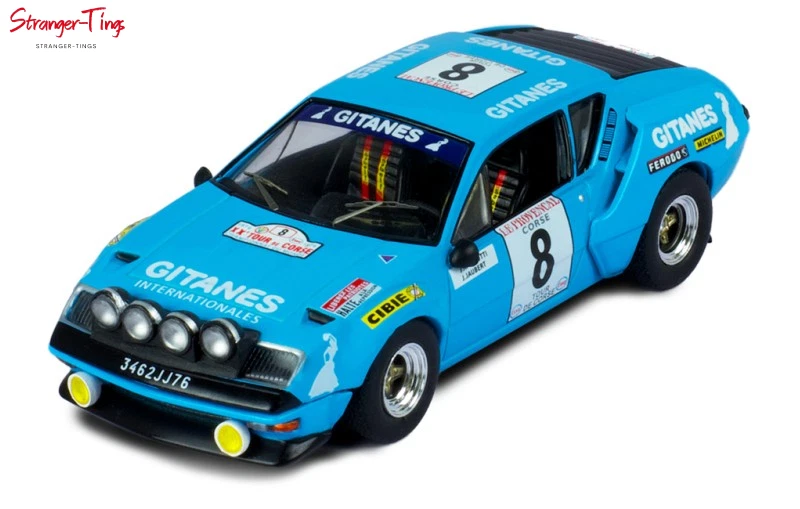 IXO Alpine A310 #8 Gitanes Tour de Corse 1976 J.Ragnotti/J.Jaubert масштаб 1/43 - Изображение 1 из 1