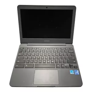 Samsung Chromebook 3 11,6" Laptop - 4GB RAM, 16GB SSD - Grau - Schnell & Tragbar - Bild 1 von 3