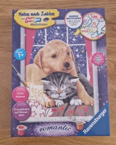 Ravensburger Malen nach Zahlen mit farbigen motiven - Bild 1 von 1
