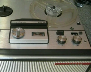 Reel to Reel player belts TELEFUNKEN Magnetophon M201 TS 430 tape player 2 belts - Picture 1 of 2