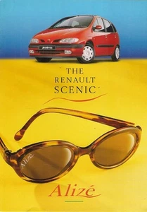 Renault Megane Scenic RT Alize 1.6 1998 UK Market Foldout Sales Brochure  - Picture 1 of 1