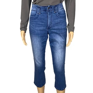 Not Your Daughters Jeans Ami Skinny Cropped/Knöcheljeans Deep Indigo Gr. 6 - Bild 1 von 13