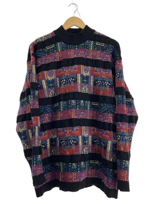 Suéter tejido KENZO (grueso) -- lana multicolor Foto 1 de 4