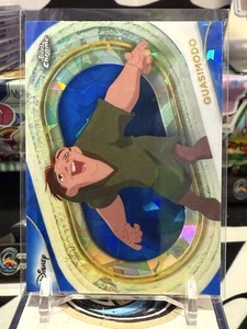 2025 Topps Chrome Disney Sapphire Quasimodo #194 Sapphire Refractor Hunchback TZ - Picture 1 of 2