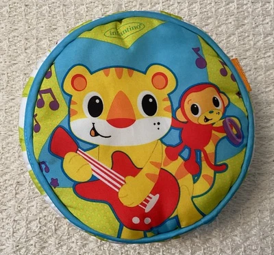 Tambor musical Infantino TAP AND ROLL - Juguete de desarrollo / Fomenta el gateo Foto 1 de 4