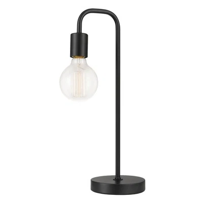 Globe Electric 12920 Black Holden Single Light 18"H Table Lamp With 5' Cord - Image 1 of 4