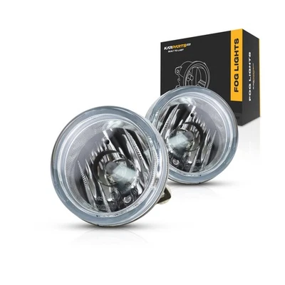 For 2007-2013 Suzuki SX4 Fog Light Driver and Passenger Side Pair Hatchback Foto 1 de 4