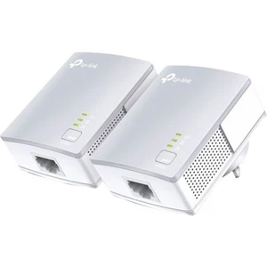 TP-LINK PA4010KIT 600Mbps Powerline Adapter Kit Homeplug AV Standard Compliant - Picture 1 of 2