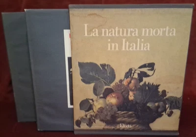 LA NATURA MORTA IN ITALIA - ELECTA 1989 - 2 volumi - Immagine 1 di 4