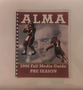2006 Alma College Football Media Guide - Pre Season - Picture 1 of 1