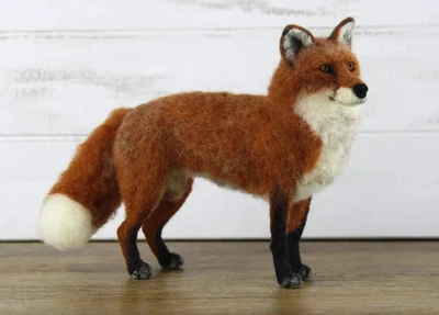 Beautiful Needle Fox Felting Kit Everything You Need - Image 1 of 4