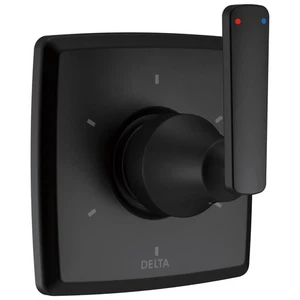 Delta T11964 Ashlyn Six Function Diverter Valve Trim - Black - Picture 1 of 1