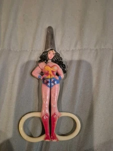 RARE VIntage 1978 DC Comics WONDER WOMAN Kinderschere - Bild 1 von 6
