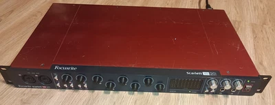 focusrite scarlett 18i20 1st gen Audio Interface - Bild 1 von 3