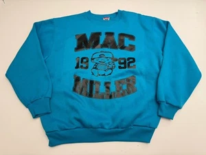 Sudadera Mac Miller Vintage Azul Hip Hop Most Dope NIÑOS Camisa Vinilo CD Mediana - Imagen 1 de 6