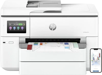 HP Officejet Pro 9730E Wide Format All-In-One Printer, Color, 22 Ppm Black, 1... - image 1 of 4