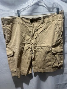Tommy Hilfiger Herren Gr. 40 Cargo Shorts klassisch flache Fronttaschen - Bild 1 von 7