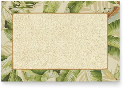 Tommy Bahama - 1&apos;8 x 2&apos;6 (Rectangular), Palmiers Medio Verde  Foto 1 de 3