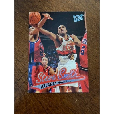 1996-97 Fleer Ultra - #5 Steve Smith - Image 1 of 2
