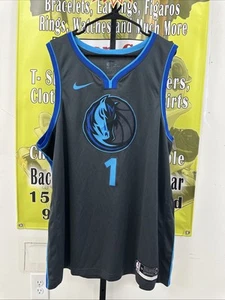 NIKE NBA Dallas MAVERICKS SMITH JR #1 Swingman Jersey Men Size 56-XXL - Picture 1 of 16