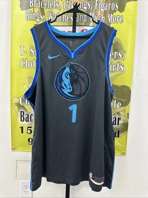 NIKE NBA Dallas MAVERICKS SMITH JR #1 Swingman Jersey Men Size 56-XXL - Image 1 of 4